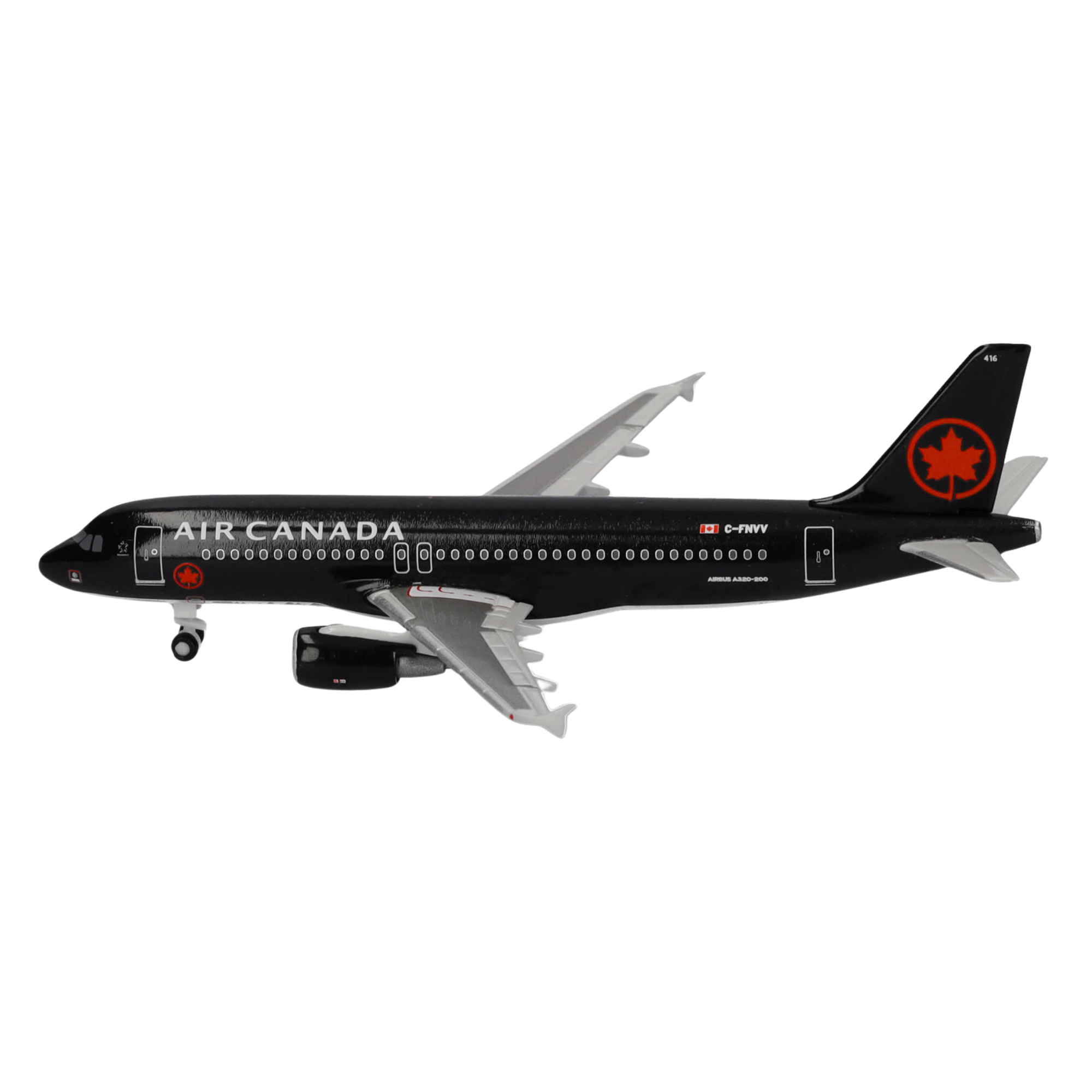 Herpa Wings Flugzeugmodell Air Canada Jetz Airbus A320 (1:500)
